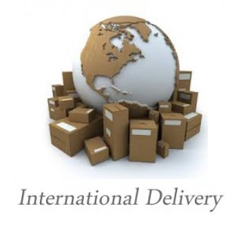 International Delivery Charge Tracked and Signed